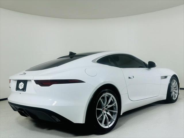 used 2021 Jaguar F-TYPE car, priced at $42,996