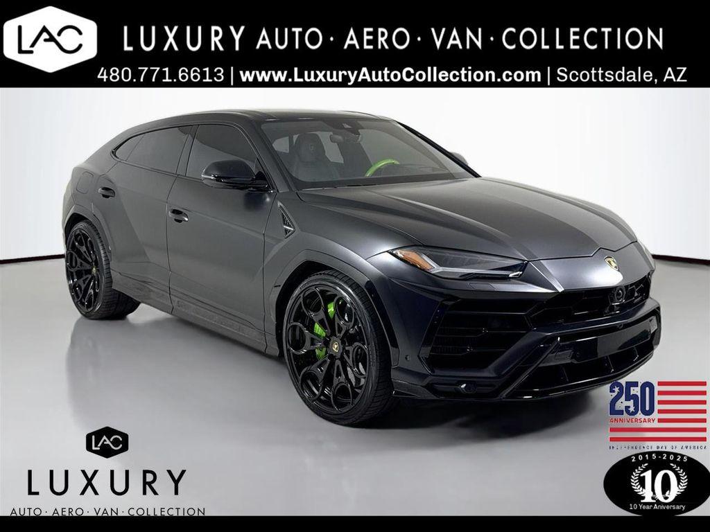 used 2022 Lamborghini Urus car, priced at $223,999