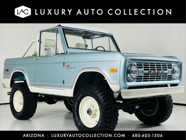 used 1972 Ford Bronco car, priced at $284,999