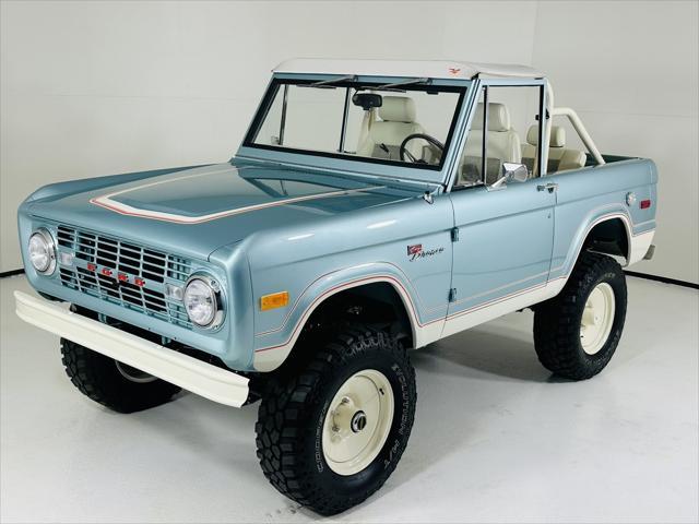 used 1972 Ford Bronco car, priced at $284,999