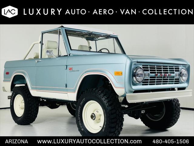 used 1972 Ford Bronco car, priced at $284,999