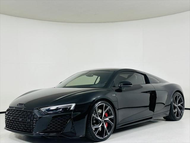 used 2021 Audi R8 car, priced at $168,999