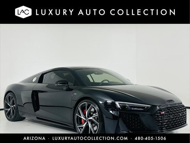 used 2021 Audi R8 car, priced at $171,999