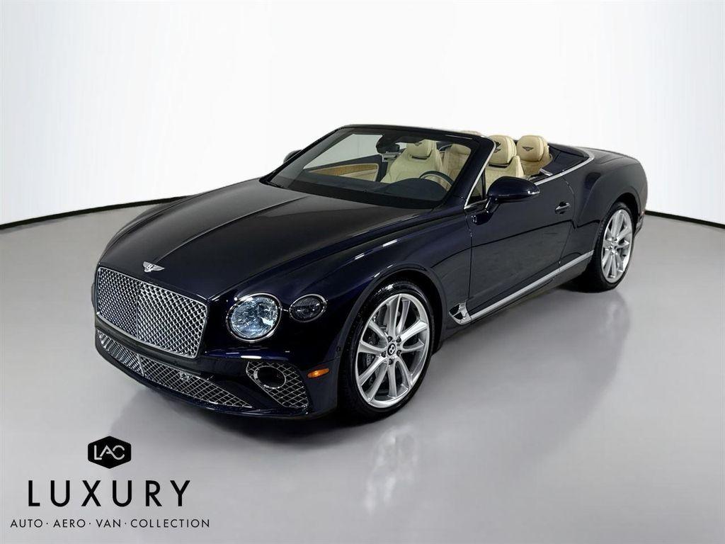 used 2021 Bentley Continental GT car, priced at $197,999