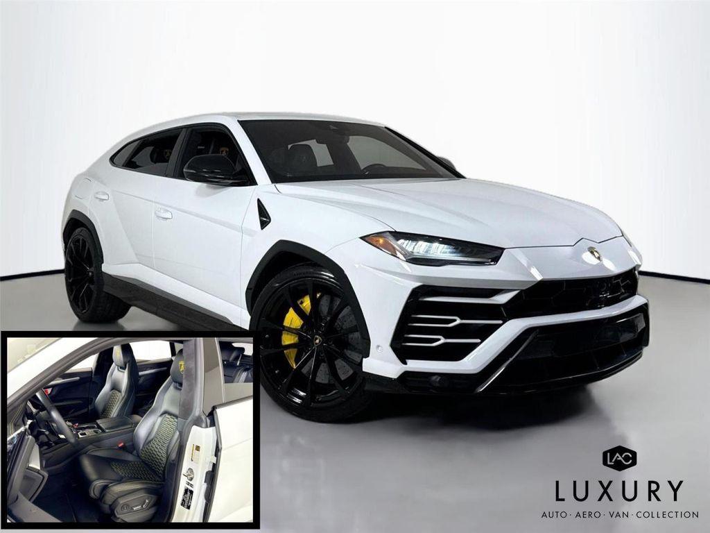 used 2020 Lamborghini Urus car, priced at $149,999
