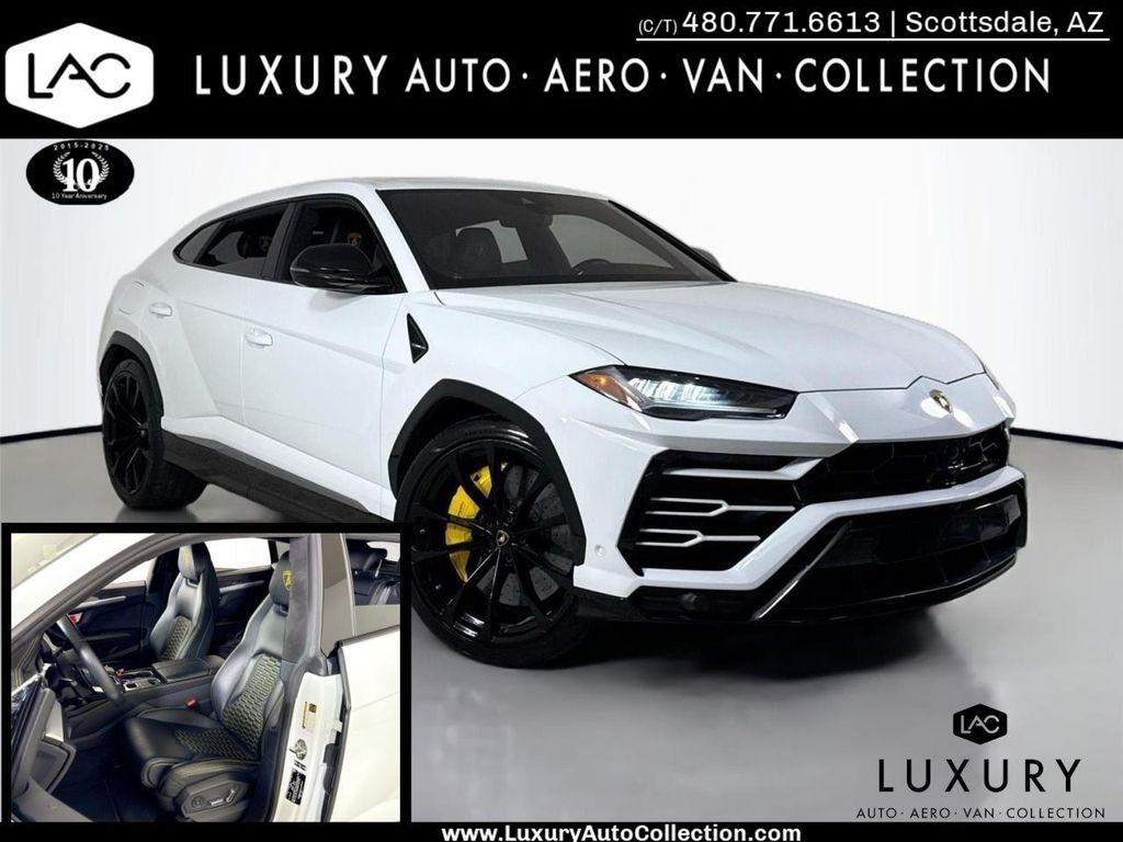 used 2020 Lamborghini Urus car, priced at $149,999