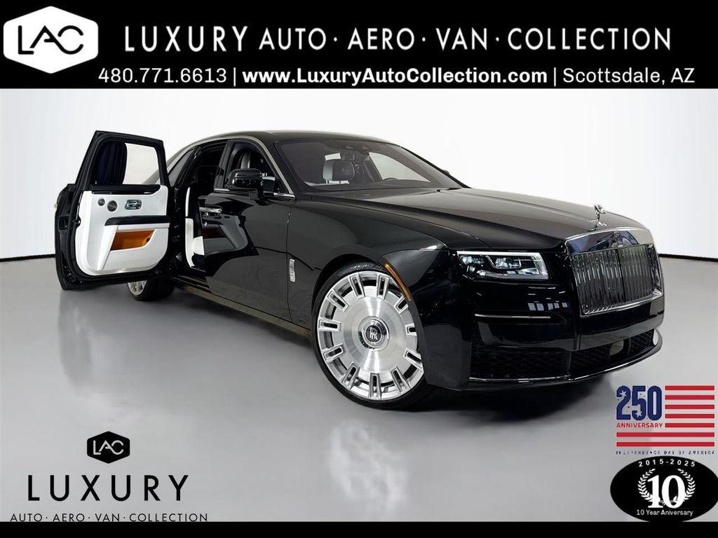 used 2022 Rolls-Royce Ghost car, priced at $257,999
