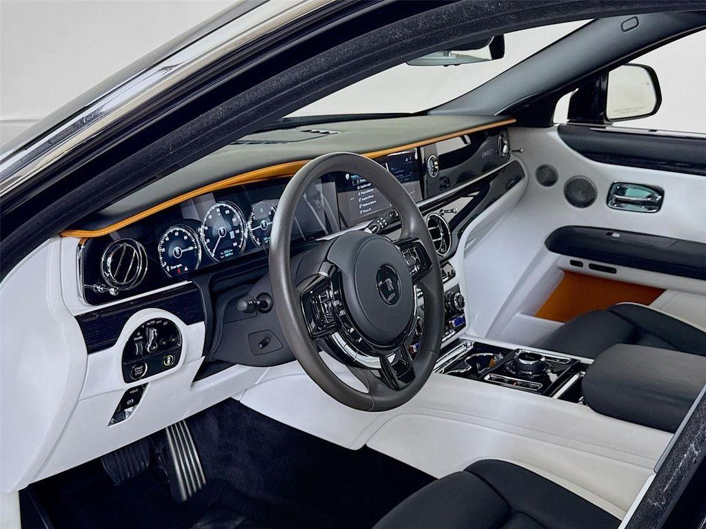 used 2022 Rolls-Royce Ghost car, priced at $257,999