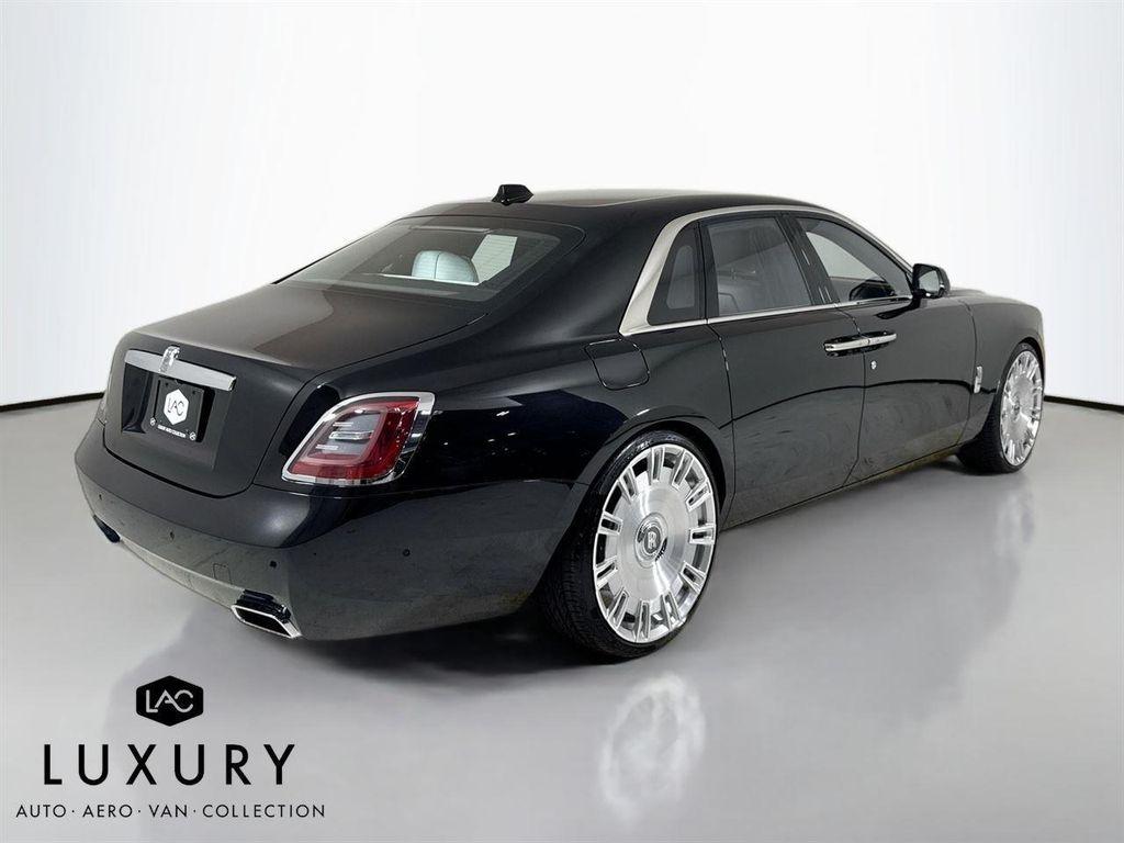 used 2022 Rolls-Royce Ghost car, priced at $257,999