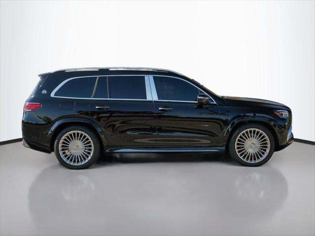 used 2022 Mercedes-Benz Maybach GLS 600 car, priced at $133,999