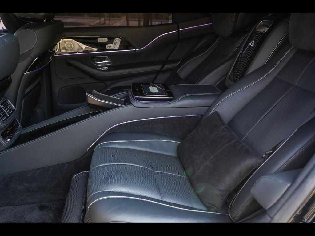 used 2022 Mercedes-Benz Maybach GLS 600 car, priced at $133,999