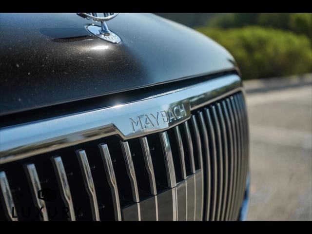 used 2022 Mercedes-Benz Maybach GLS 600 car, priced at $133,999