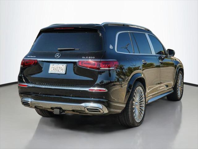 used 2022 Mercedes-Benz Maybach GLS 600 car, priced at $133,999
