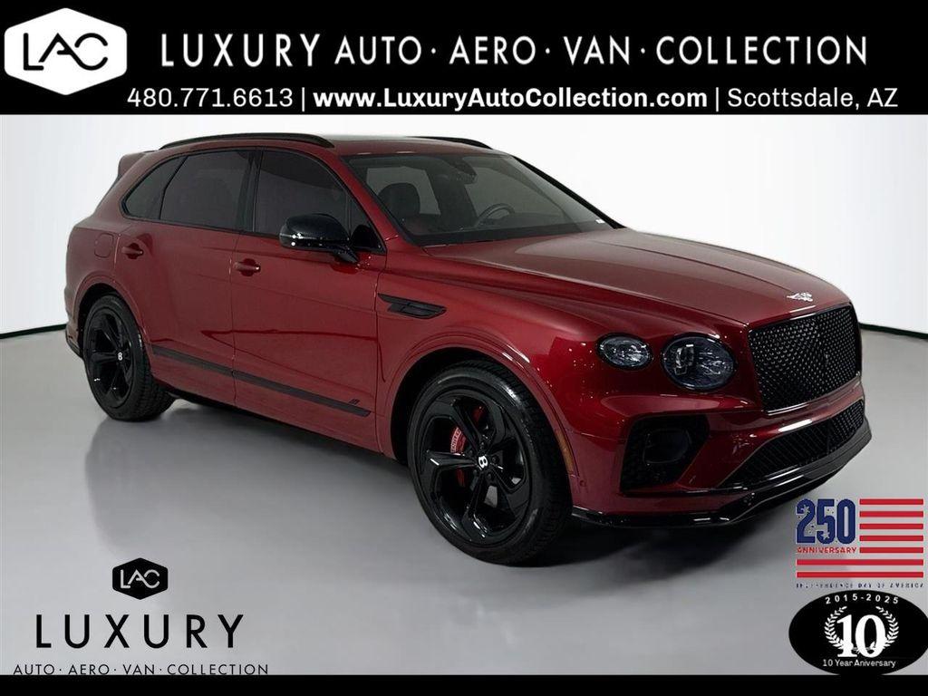 used 2022 Bentley Bentayga car, priced at $148,999