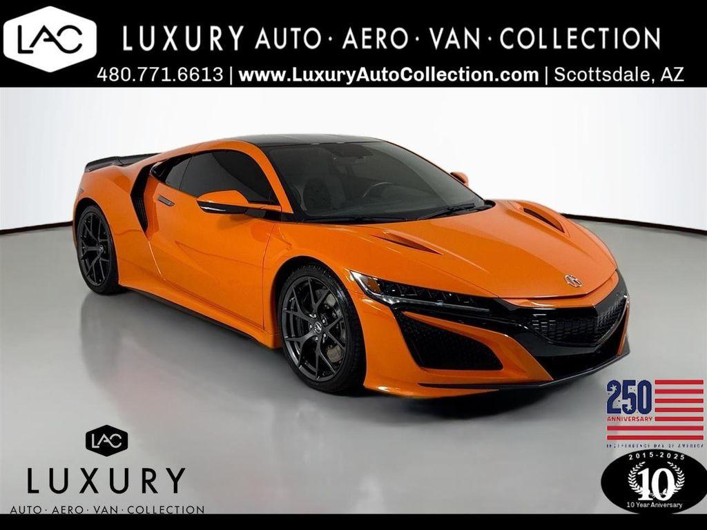 used 2019 Acura NSX car, priced at $139,999