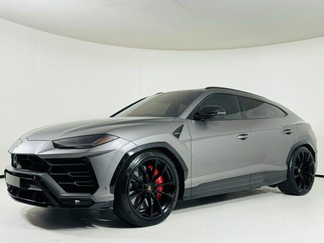 used 2021 Lamborghini Urus car, priced at $222,999