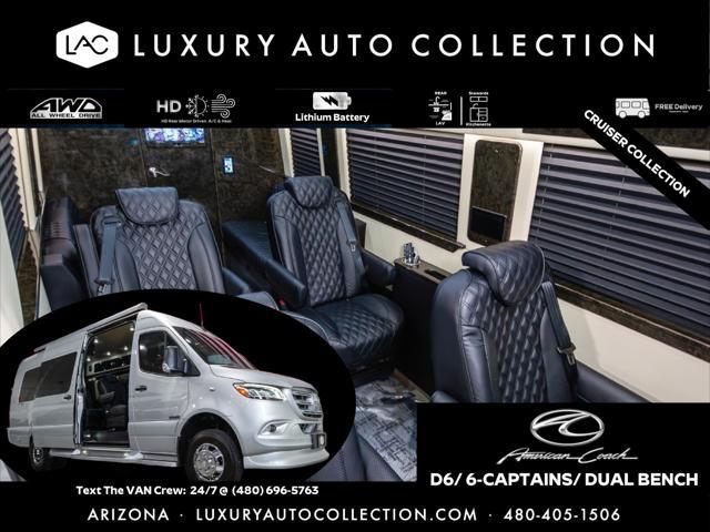 used 2023 Mercedes-Benz Sprinter 3500XD car, priced at $155,877