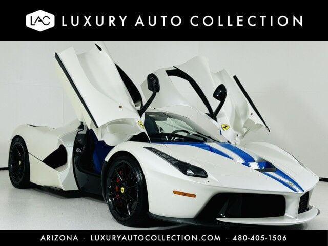 used 2014 Ferrari LaFerrari car, priced at $4,250,000