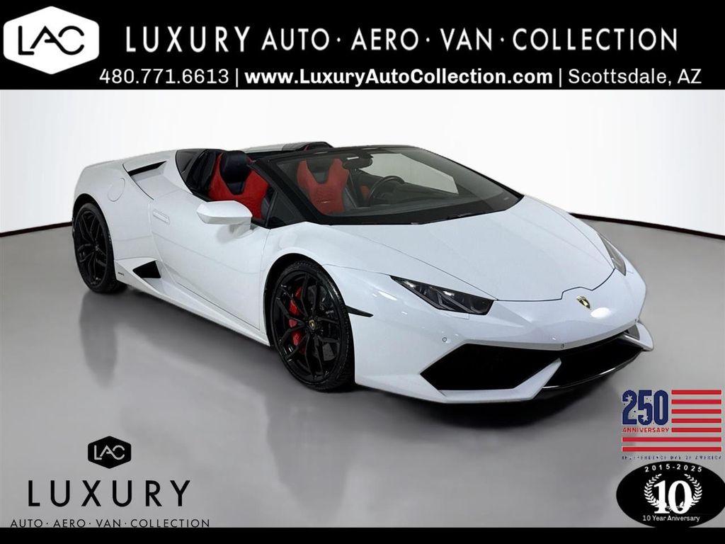 used 2017 Lamborghini Huracan car, priced at $239,999