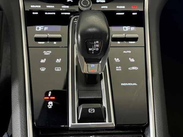 used 2018 Porsche Panamera e-Hybrid car, priced at $55,999