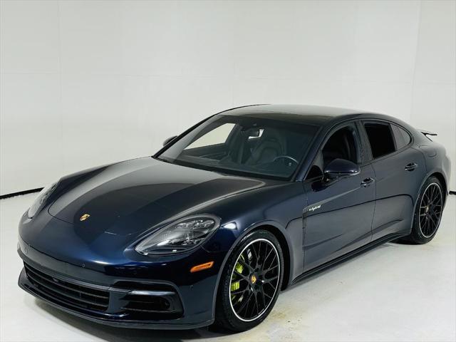 used 2018 Porsche Panamera e-Hybrid car, priced at $55,999