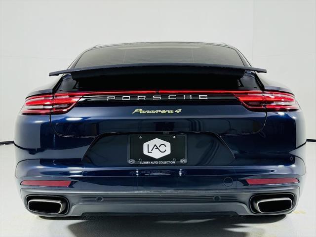 used 2018 Porsche Panamera e-Hybrid car, priced at $55,999