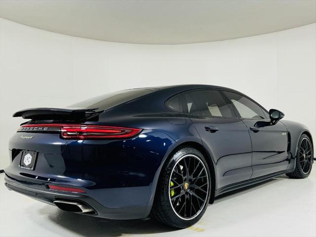 used 2018 Porsche Panamera e-Hybrid car, priced at $55,999