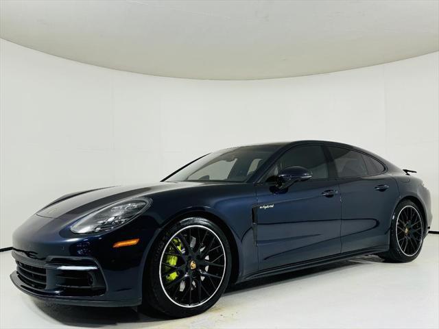 used 2018 Porsche Panamera e-Hybrid car, priced at $55,999