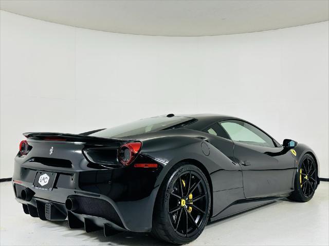 used 2019 Ferrari 488 GTB car, priced at $247,999