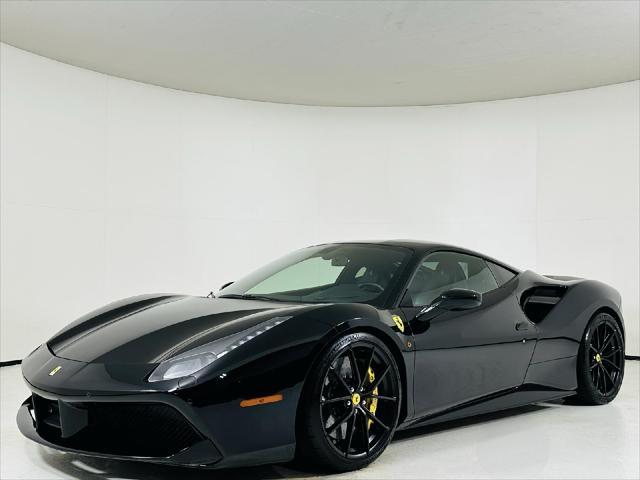 used 2019 Ferrari 488 GTB car, priced at $247,999