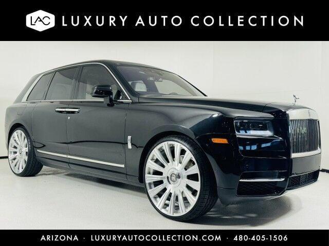 used 2019 Rolls-Royce Cullinan car, priced at $273,996