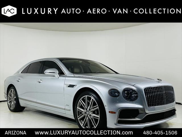 used 2022 Bentley Flying Spur Hybrid car, priced at $166,999