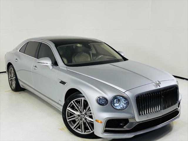 used 2022 Bentley Flying Spur Hybrid car, priced at $166,999