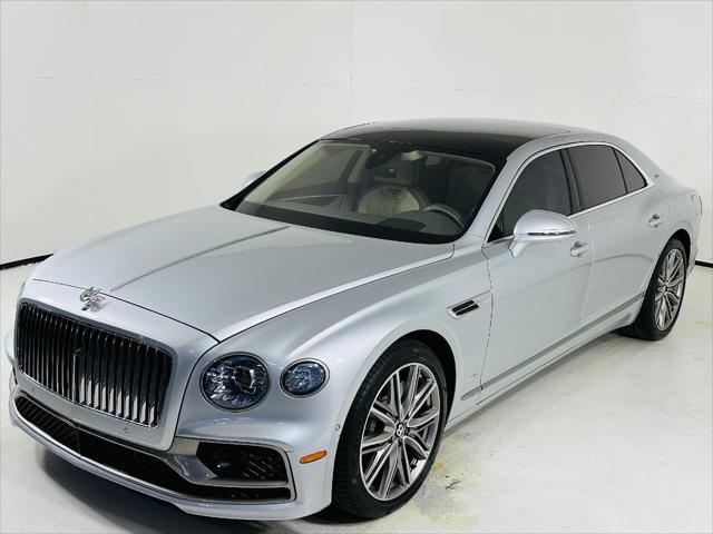 used 2022 Bentley Flying Spur Hybrid car, priced at $166,999