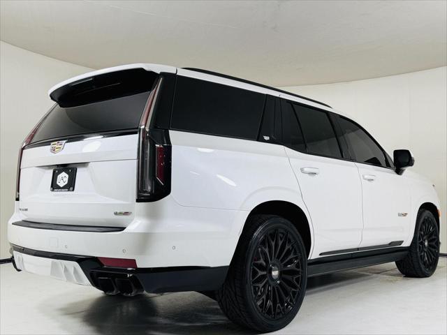 used 2024 Cadillac Escalade car, priced at $156,999