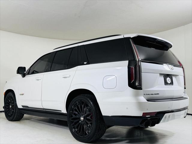 used 2024 Cadillac Escalade car, priced at $156,999