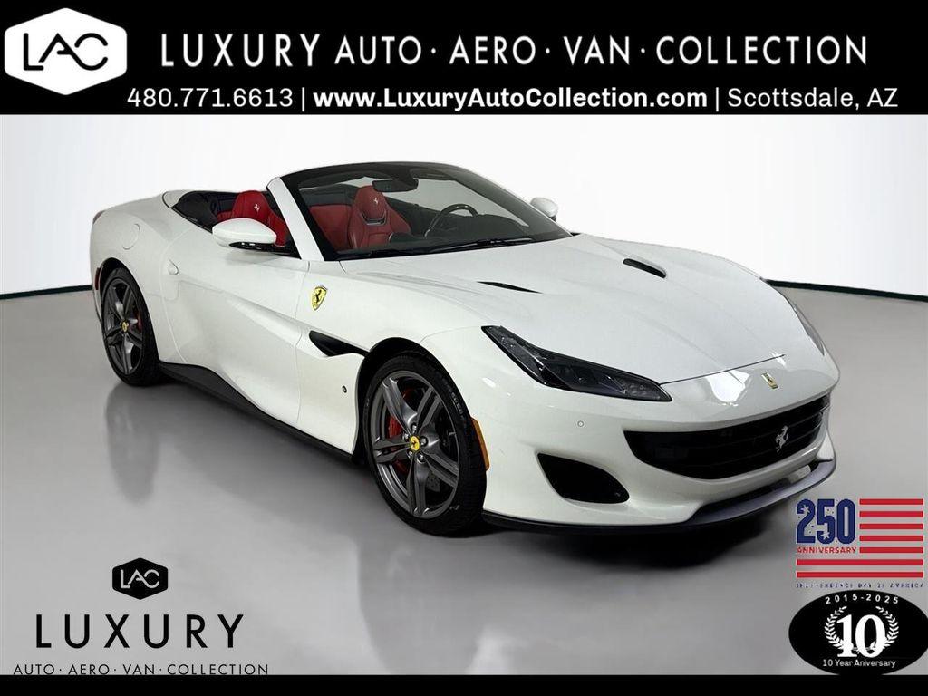 used 2019 Ferrari Portofino car, priced at $206,999