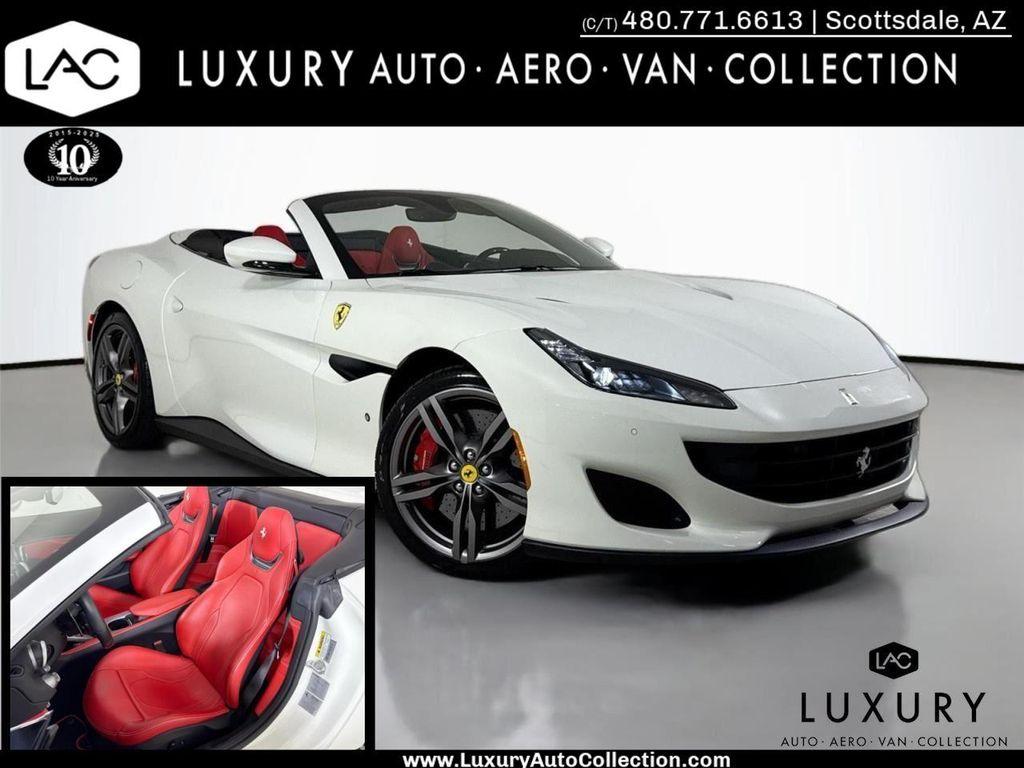 used 2019 Ferrari Portofino car, priced at $198,999
