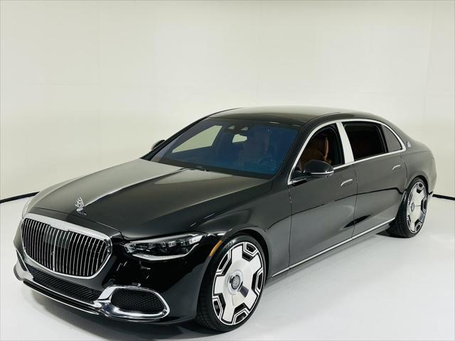 used 2022 Mercedes-Benz S-Class car, priced at $159,999