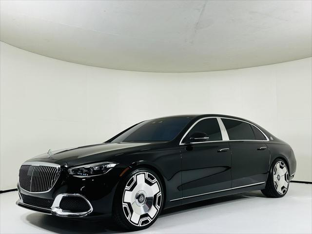 used 2022 Mercedes-Benz S-Class car, priced at $159,999