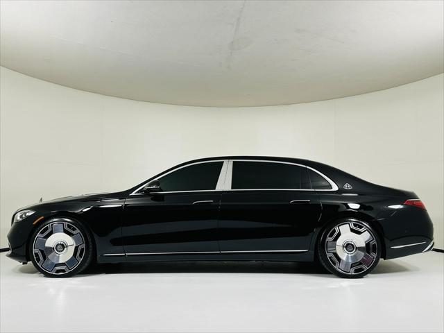 used 2022 Mercedes-Benz S-Class car, priced at $159,999