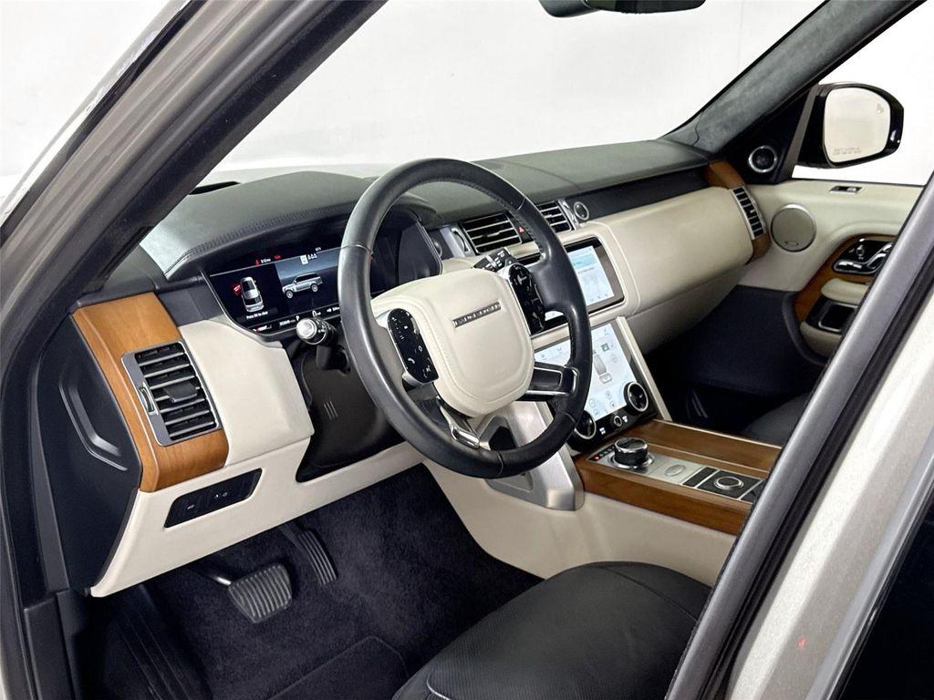 used 2020 Land Rover Range Rover car, priced at $38,999
