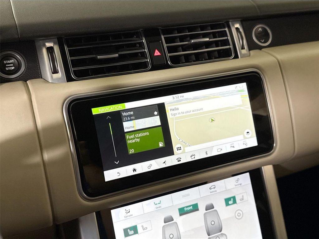 used 2020 Land Rover Range Rover car, priced at $38,999