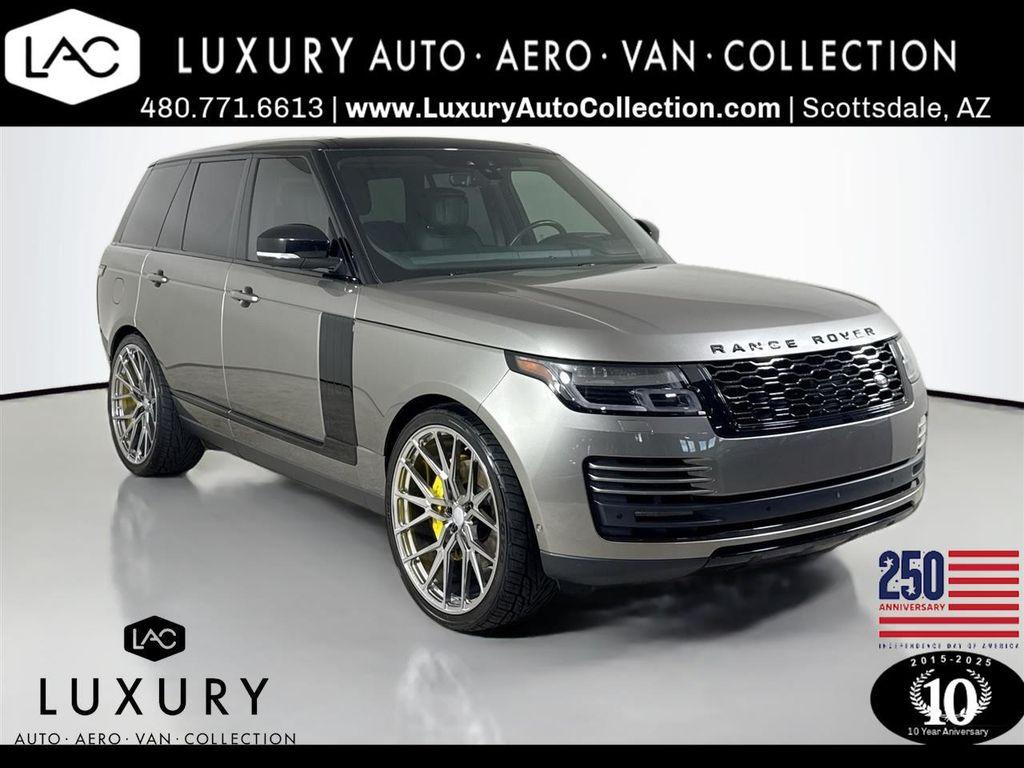 used 2020 Land Rover Range Rover car, priced at $38,999
