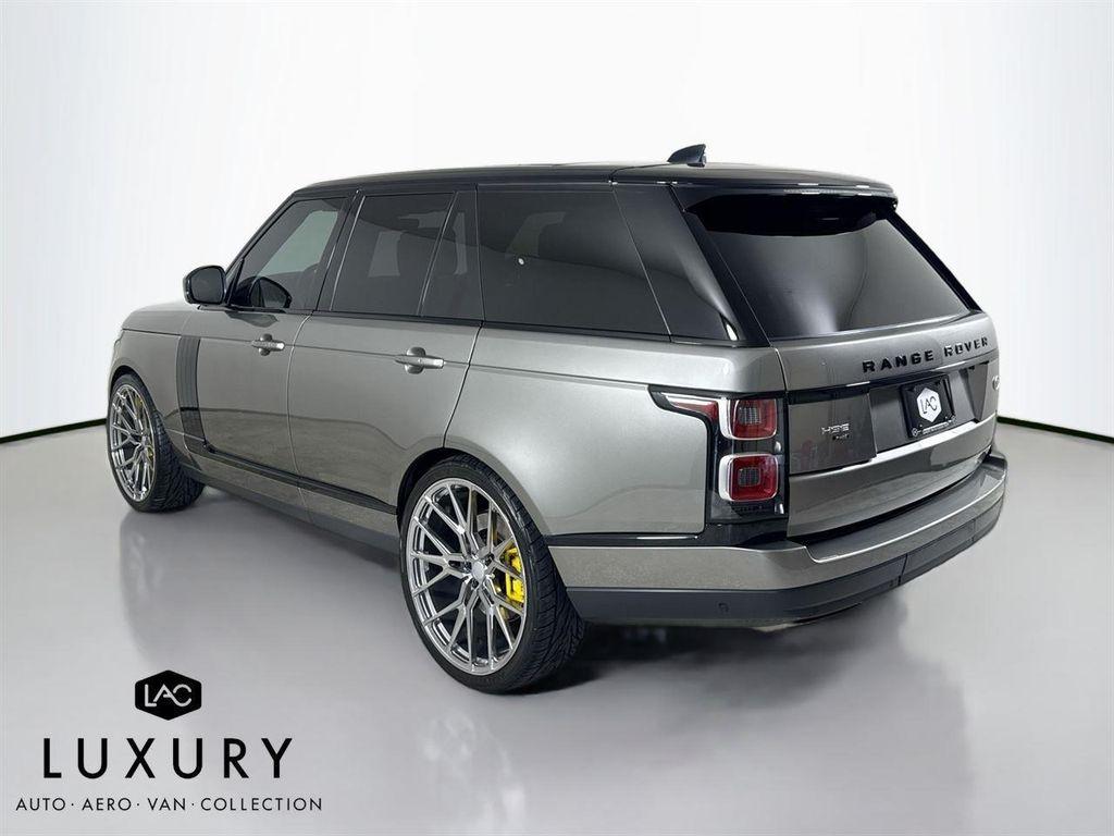 used 2020 Land Rover Range Rover car, priced at $38,999