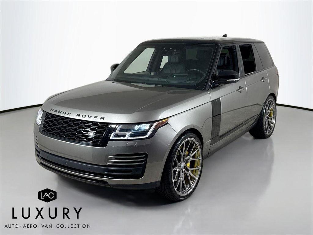 used 2020 Land Rover Range Rover car, priced at $38,999