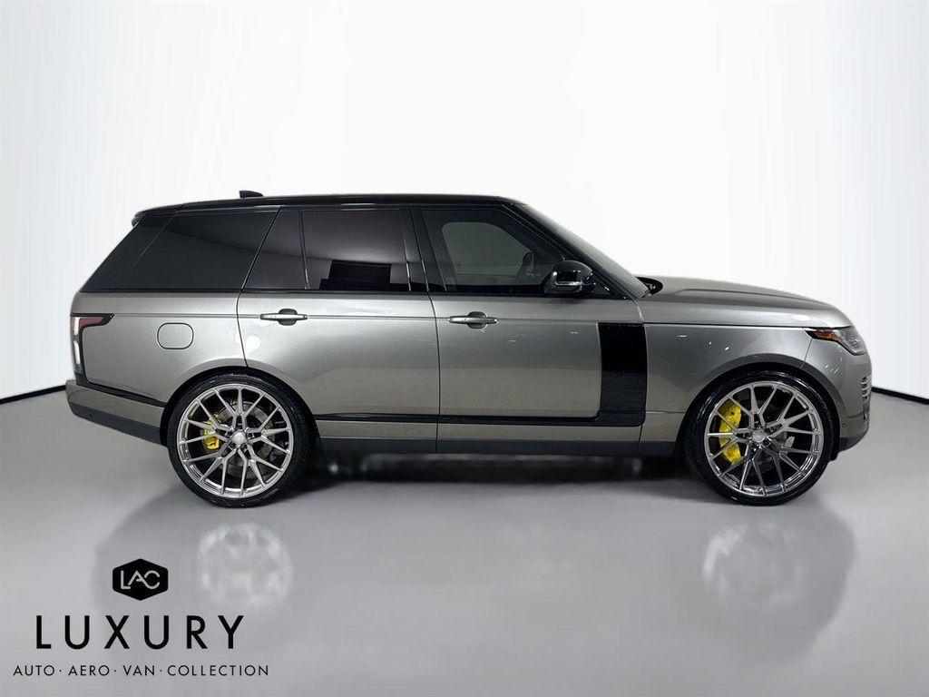 used 2020 Land Rover Range Rover car, priced at $38,999