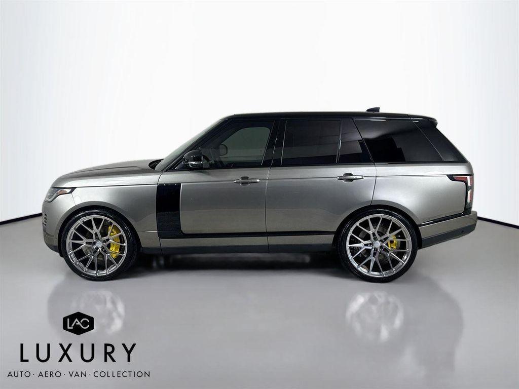 used 2020 Land Rover Range Rover car, priced at $38,999