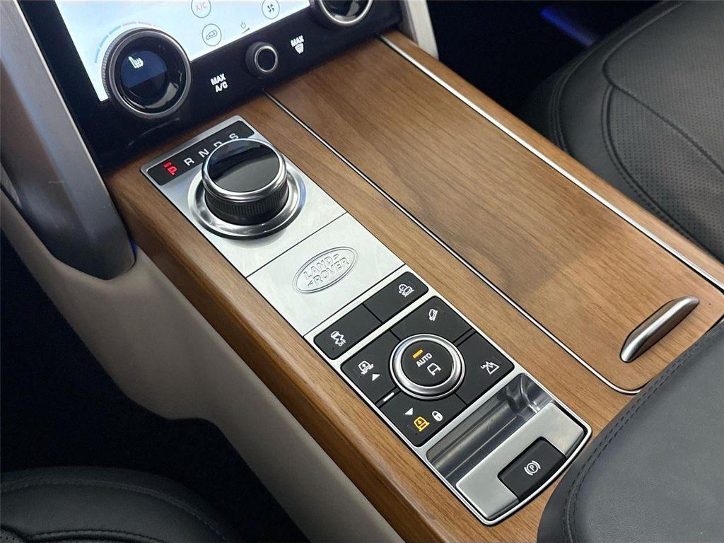 used 2020 Land Rover Range Rover car, priced at $38,999
