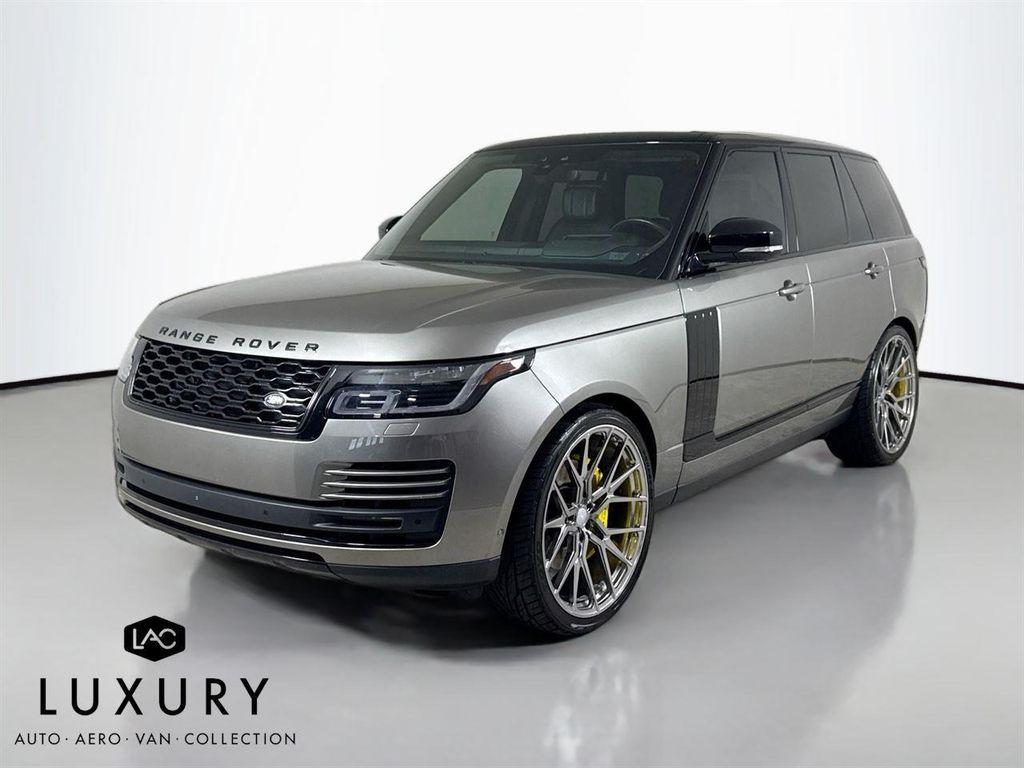 used 2020 Land Rover Range Rover car, priced at $38,999